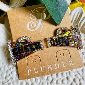 Plunder Multicolor Cheer Earrings